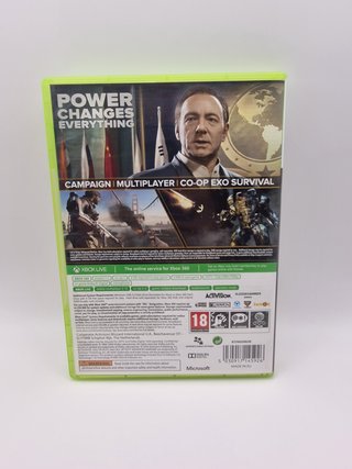 Call of Duty Advanced Warfare Xbox 360