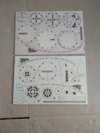 ROKR LK702 Air Vehicle Mechanical Gears