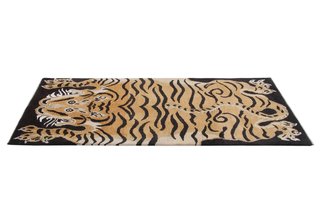 Tappeto Tigre Fatto a Mano 180x120 cm