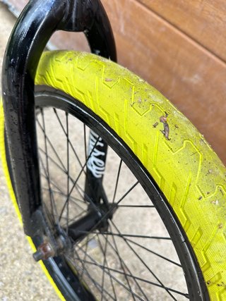 Bicicleta BMX personalizada