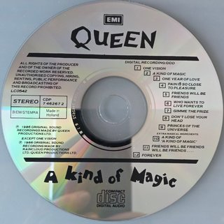 CD – Queen – A Kind Of Magic