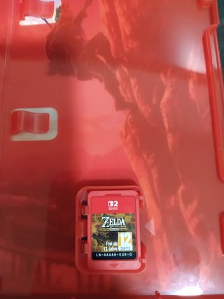 Vendo/Cambio Zelda BOTW Switch 2 físico