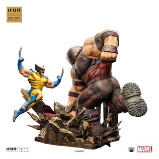 Figura Wolverine vs Juggernaut 1/10 EU