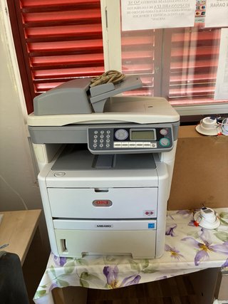 Impresora OKI MB480 Láser Multifunción
