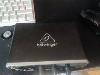 Behringer U-PHORIA UMC22 Interfaz Audio