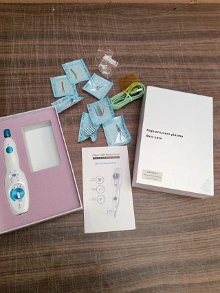 Pluma Profesional USB para limpieza facial