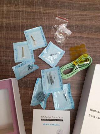 Pluma Profesional USB para limpieza facial