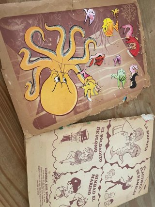 Album Mis Cuentos 2 - La Sirenita