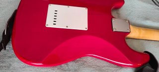 Guitarra Eléctrica Roja