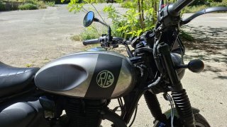 Royal Enfield Hunter 350cc Dupper Ash