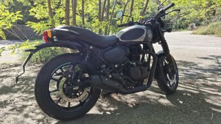 Royal Enfield Hunter 350cc Dupper Ash