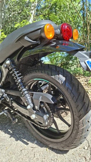 Royal Enfield Hunter 350cc Dupper Ash