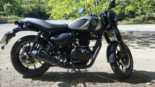 Royal Enfield Hunter 350cc Dupper Ash