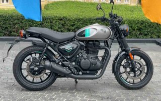 Royal Enfield Hunter 350cc Dupper Ash