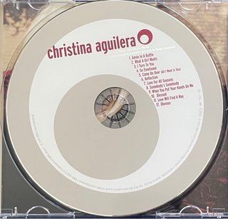 Lote Christina Aguilera -