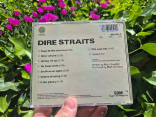 CD Dire Straits Remastered