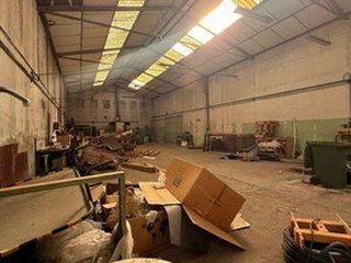Nave industrial en venta en La Fortuna en Leganés