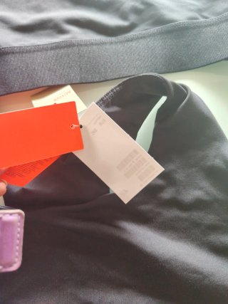 2 Sujetadores Deportivos H&M Talla 3XL Negros