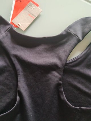 2 Sujetadores Deportivos H&M Talla 3XL Negros
