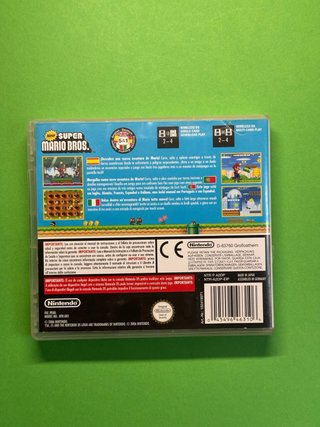 New Super Mario Bros. Nintendo DS