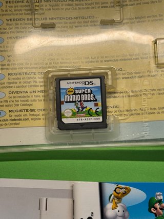 New Super Mario Bros. Nintendo DS