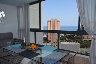 Piso en alquiler en Playa de Poniente en Benidorm