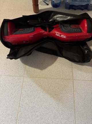 Overboard NILOX Rosso
