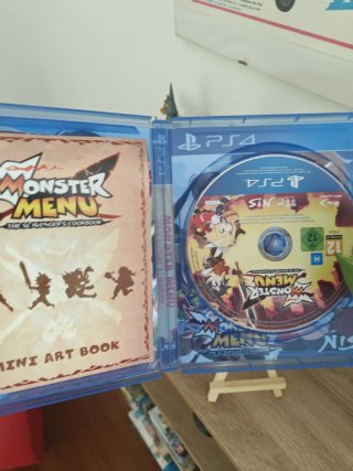 Monster Menu Deluxe Edition PS4