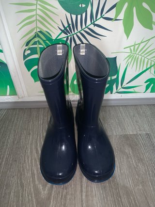 Botas de agua niño azul Talla 29