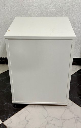 Cajonera Blanca 3 Cajones 55x40x42 cm