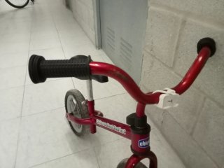 Bici sin pedales Chicco Red-Bullet