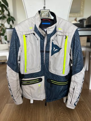 Chaqueta Dainese Rally Jacket Con ventilacion