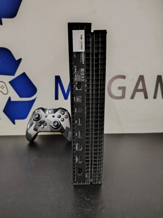 Xbox One X 1TB Negra 1 Año Garantía