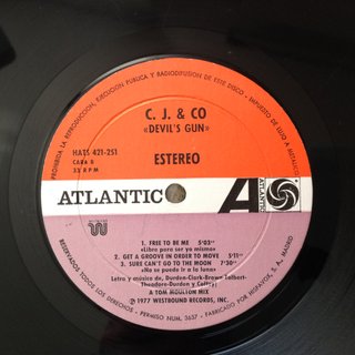 C.J. & Co. - Devil's Gun (Vinilo)