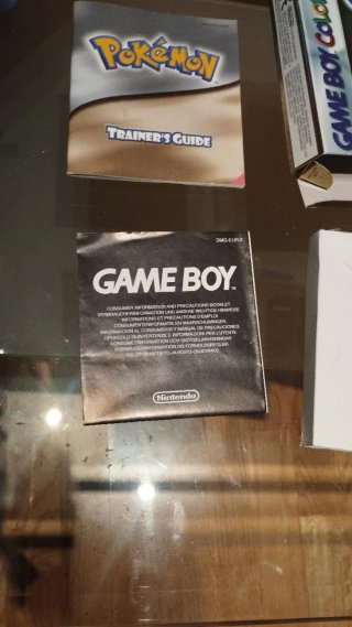 Pokémon Oro Game Boy Color Edición