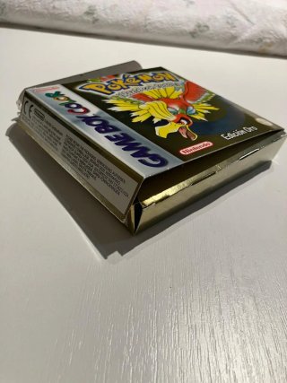 Pokémon Oro Game Boy Color Edición