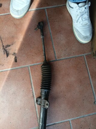 Cremallera Dirección Ford Taunus