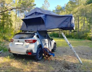 Tienda de Techo para coche Overland/Camper