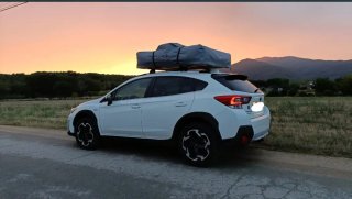 Tienda de Techo para coche Overland/Camper