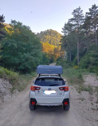 Tienda de Techo para coche Overland/Camper