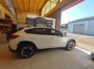 Tienda de Techo para coche Overland/Camper