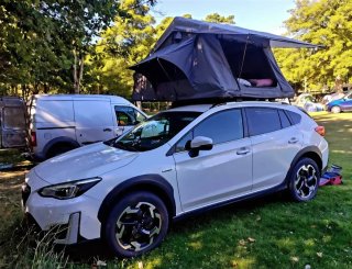 Tienda de Techo para coche Overland/Camper