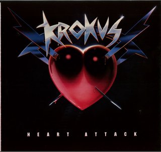 KROKUS - Heart Attack - LP (1988)