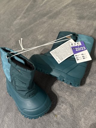 Botas y guantes bebé Decathlon Talla 22/23