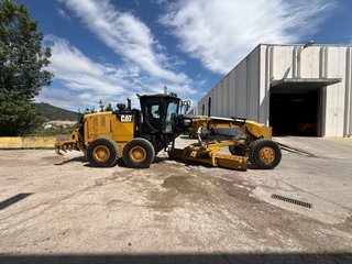 CATERPILLAR 12M3 AWD **MATRICULADA**