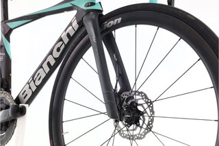 Bicicleta Bianchi Oltre RC Arkea Team Di2 12V t.50 Reacondicionada