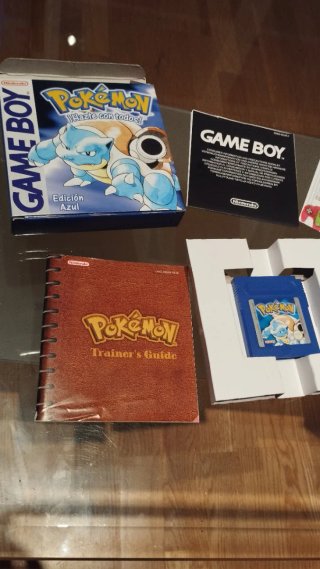 Pokémon Azul Game Boy Color + Guía