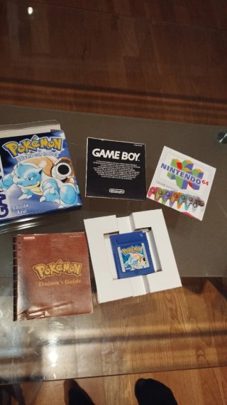 Pokémon Azul Game Boy Color + Guía