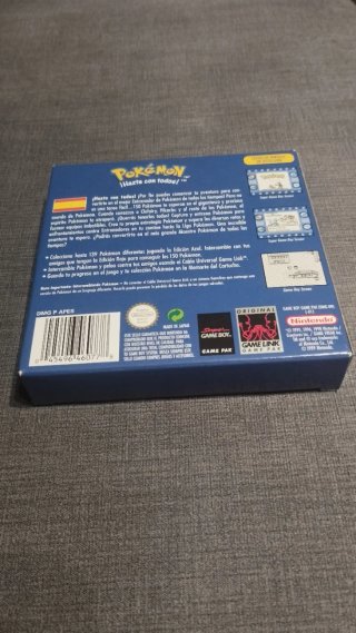 Pokémon Azul Game Boy Color + Guía