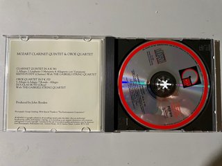 Mozart: Quinteto Clarinete y Cuarteto Oboe
